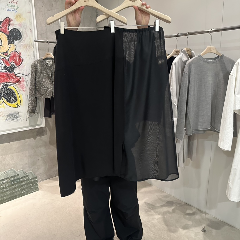 LAMAGIEPIE/LAMAGIE GREY東大門直郵女裝新款26春夏套裝兩件套LAMAGIEPIE/LAMAGIE GREY套裝圖色3黑色