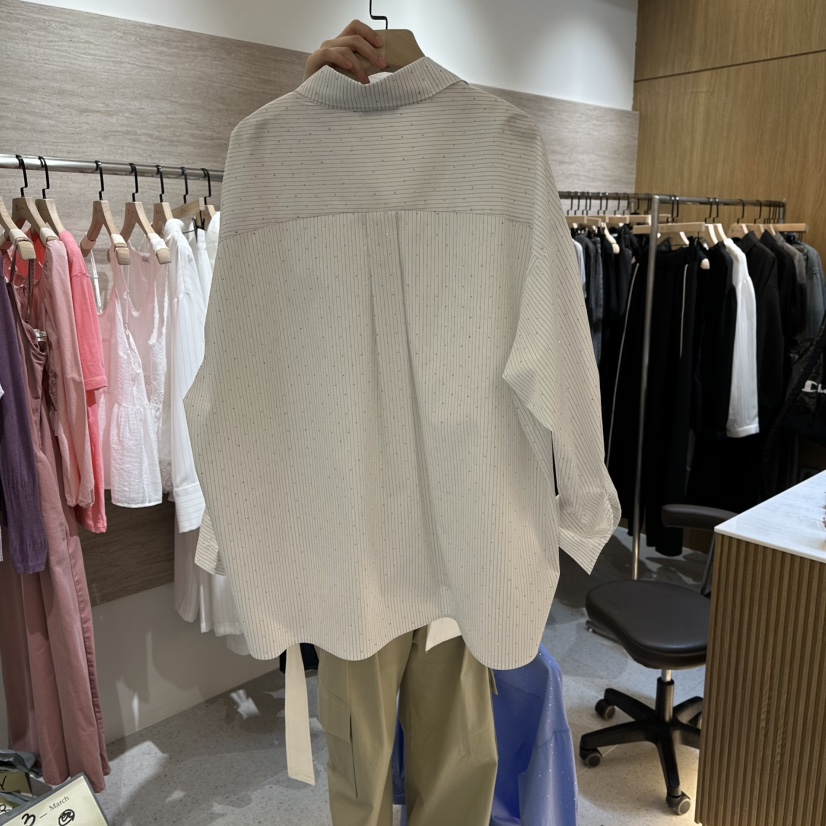 BISHOP/APOINT/3MARCH東大門實拍女士新款職業襯衫蕾絲衫BISHOP/APOINT/3MARCH襯衫/蕾絲衫