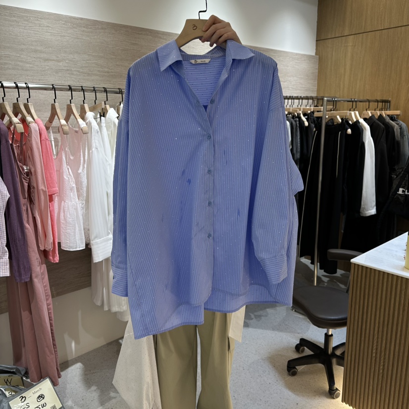 BISHOP/APOINT/3MARCH東大門實拍女士新款職業襯衫蕾絲衫BISHOP/APOINT/3MARCH襯衫/蕾絲衫圖色2