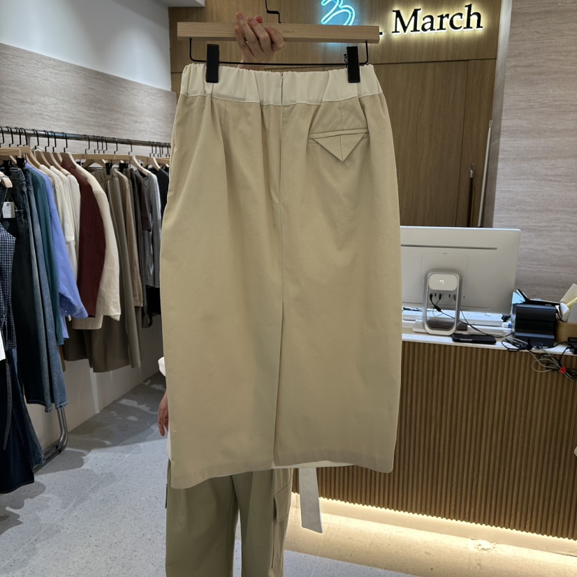 BISHOP/APOINT/3MARCH韓國代購女士新品休閑職業熱賣長裙BISHOP/APOINT/3MARCH長裙