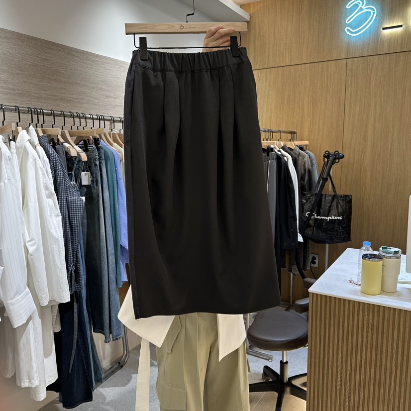 BISHOP/APOINT/3MARCH韓國代購女士新品休閑職業熱賣長裙BISHOP/APOINT/3MARCH長裙圖色3