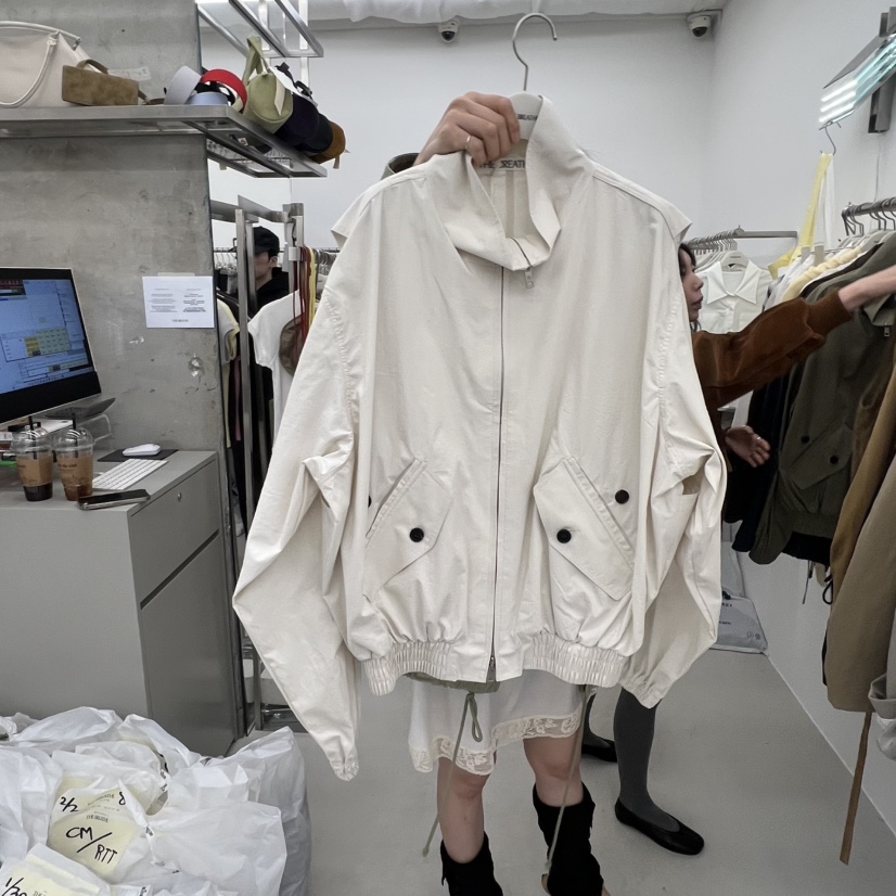 BREATHE東大門代購女裝新款休閑職業人氣推薦時尚26春夏夾克BREATHE夾克圖色1