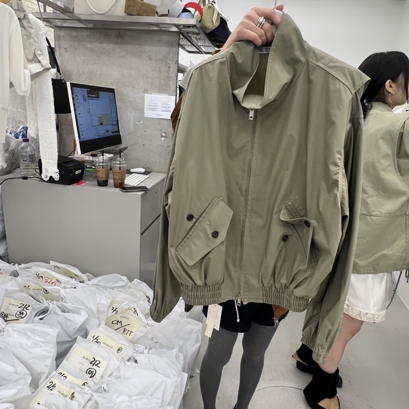 BREATHE東大門代購女裝新款休閑職業人氣推薦時尚26春夏夾克BREATHE夾克圖色2