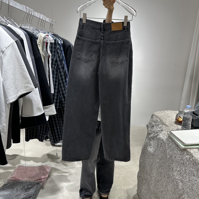 NEROLI 36東大門代購女裝新品熱賣時尚26春夏休閑牛仔褲NEROLI 36牛仔褲