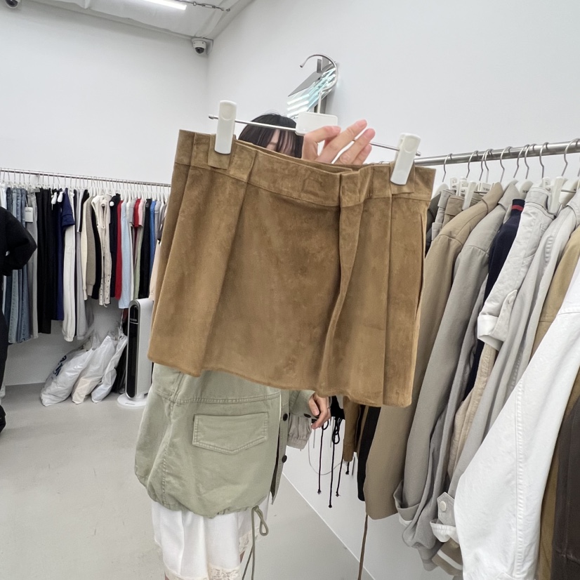 BREATHE韓國代購女裝新品推薦休閑熱賣人氣真品26春夏短裙褶裙BREATHE短裙