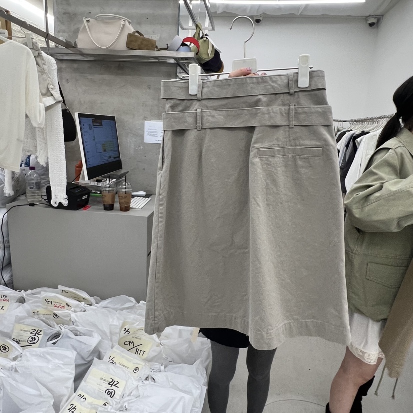 BREATHE東大門代購女士新品休閑時尚職業真品半身裙中短裙BREATHE半身裙/中短裙