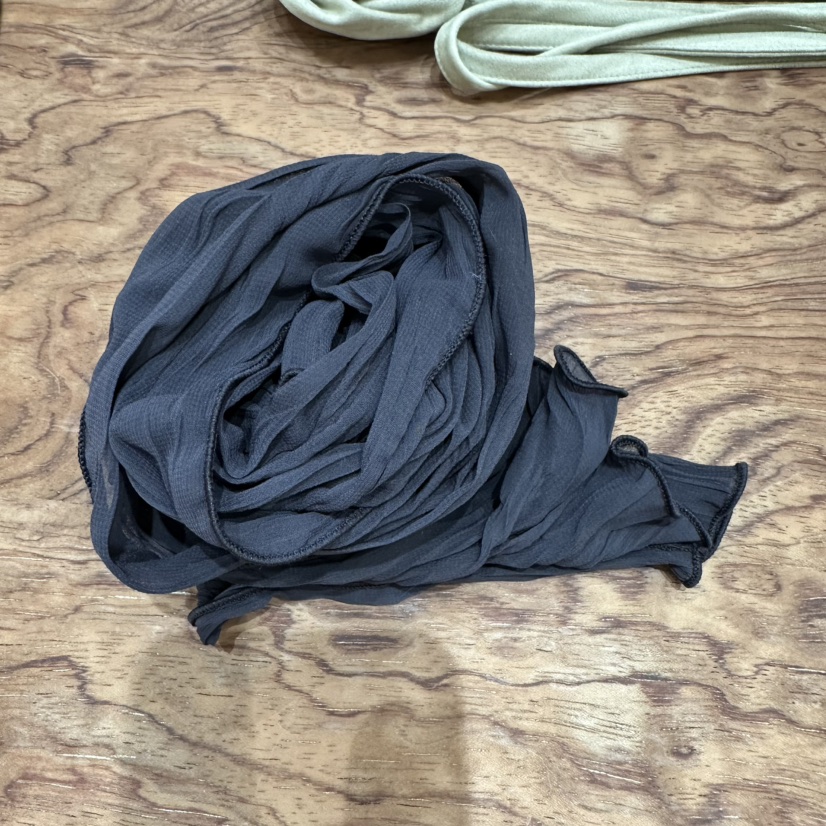 PITA/THEVERLIN韓國代購女裝新款26春夏圍巾披肩褶皺圍巾PITA/THEVERLIN圍巾/披肩圖色2