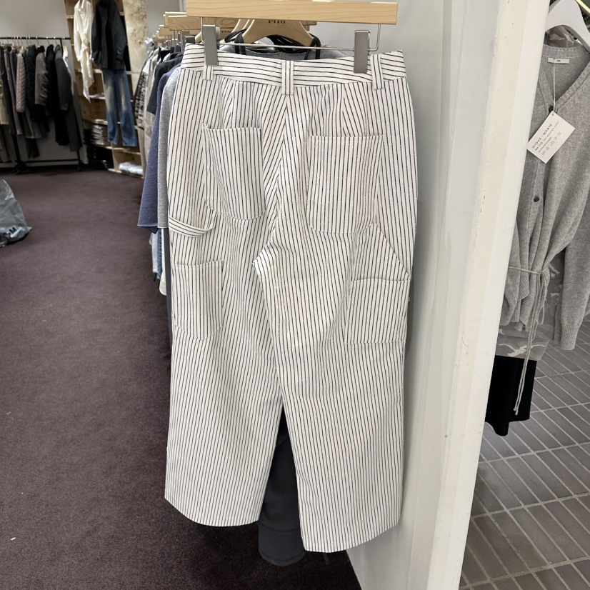 PITA/THEVERLIN東大門代購女士新款26春夏時尚真品休閑褲PITA/THEVERLIN休閑褲