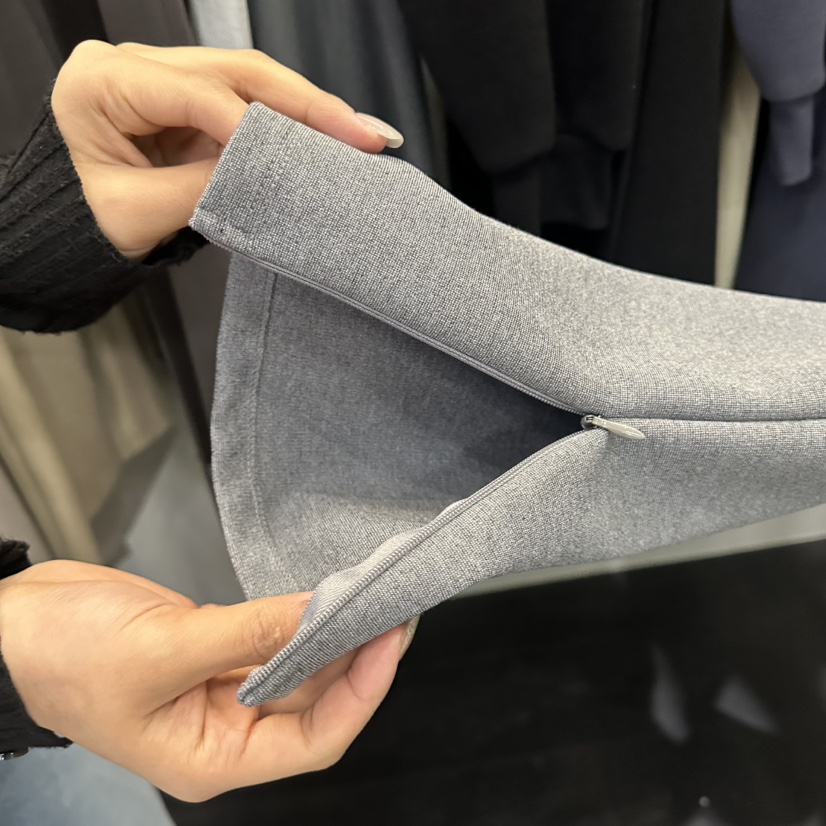 FLAMME TOIT/LUNAMDE東大門代購女士新款休閑打底褲鯊魚褲拉鏈修身FLAMME TOIT/LUNAMDE打底褲/鯊魚褲