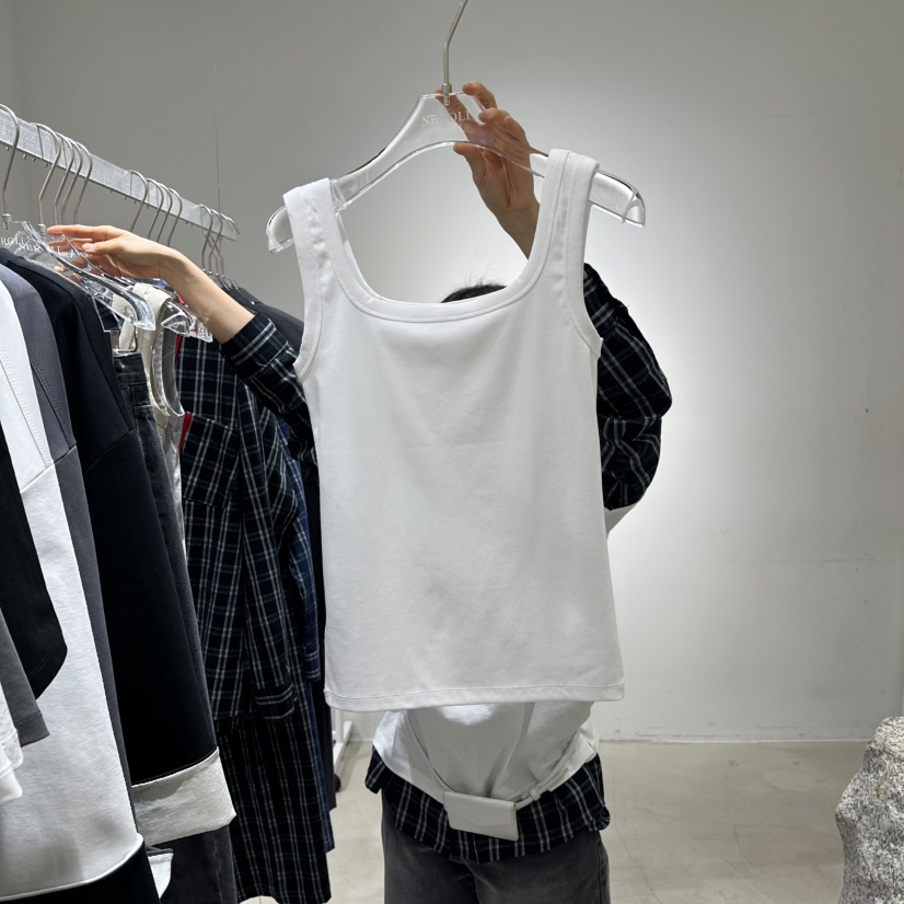 NEROLI 36韓國直郵女裝新款真品熱賣時尚休閑職業吊帶背心NEROLI 36吊帶/背心圖色1