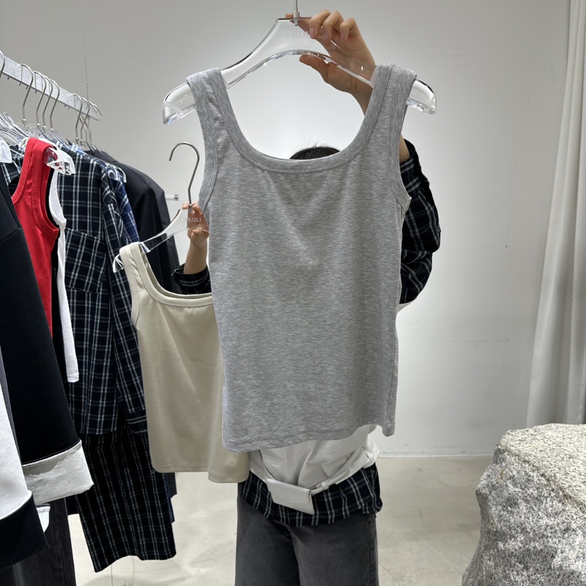 NEROLI 36韓國直郵女裝新款真品熱賣時尚休閑職業吊帶背心NEROLI 36吊帶/背心圖色2