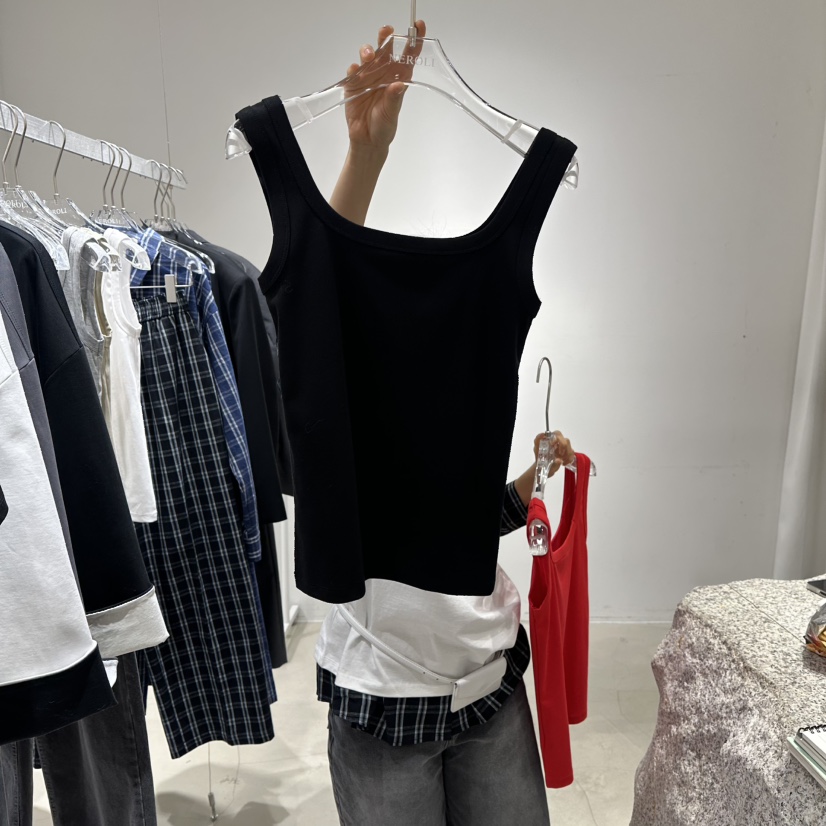 NEROLI 36韓國直郵女裝新款真品熱賣時尚休閑職業吊帶背心NEROLI 36吊帶/背心圖色5