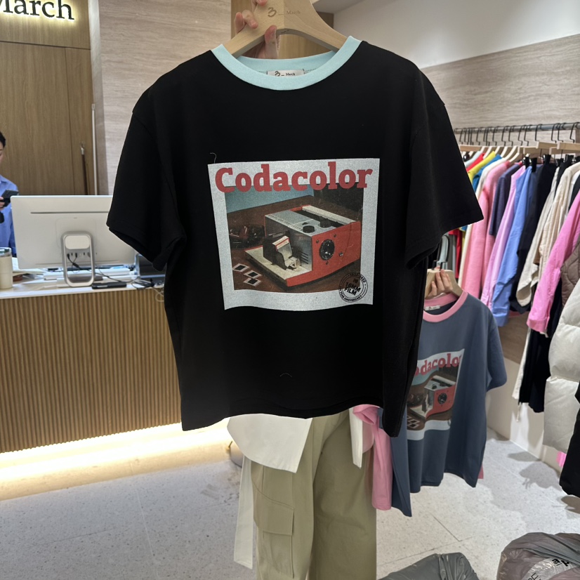 BISHOP/APOINT/3MARCH東大門代購女裝新品熱賣推薦26春夏T恤BISHOP/APOINT/3MARCHT恤圖色2