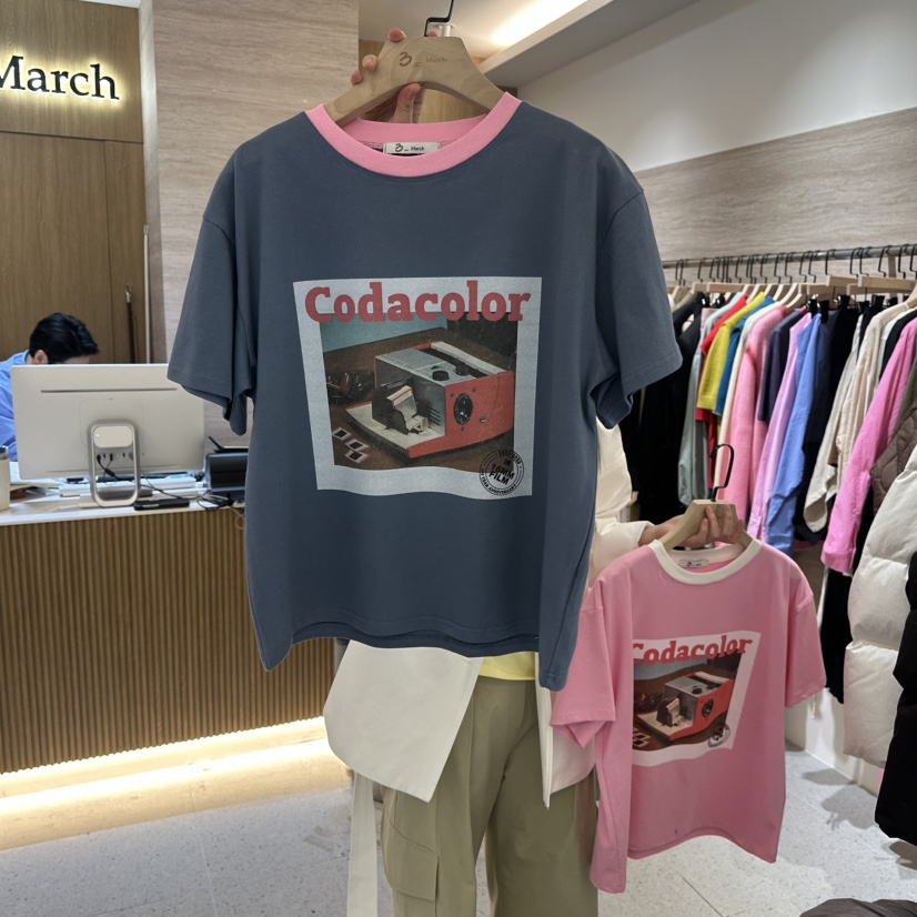 BISHOP/APOINT/3MARCH東大門代購女裝新品熱賣推薦26春夏T恤BISHOP/APOINT/3MARCHT恤圖色3