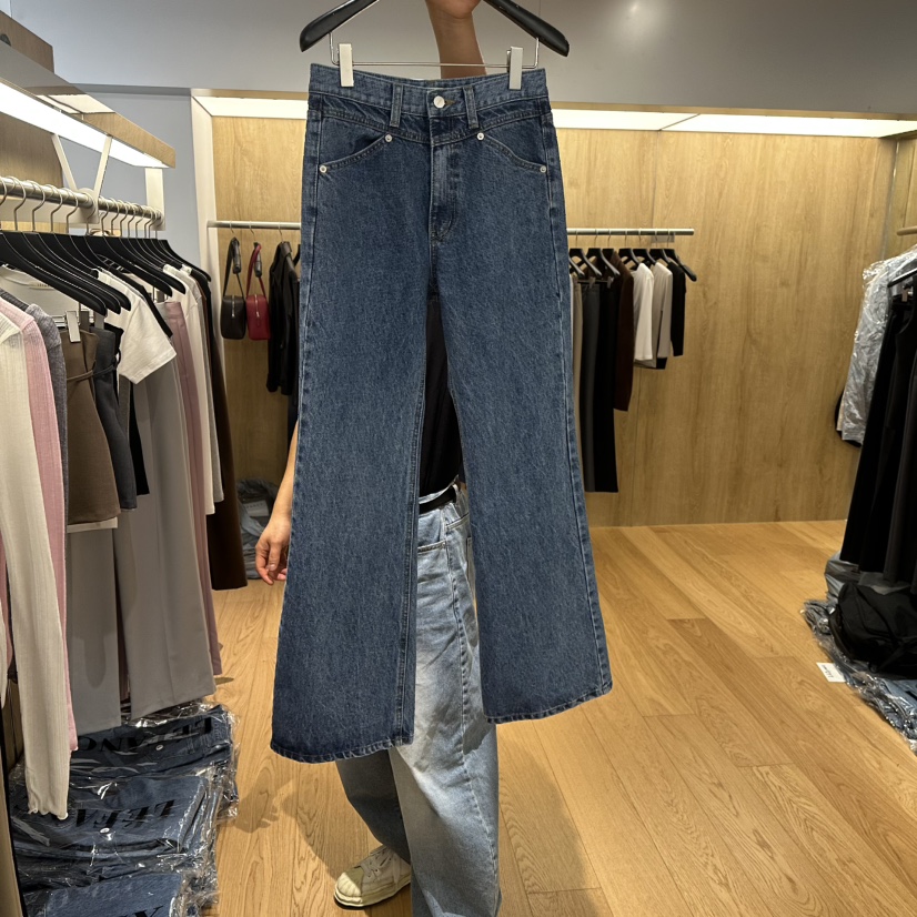 LEFANCY東大門直郵女裝新款人氣職業真品休閑推薦熱賣牛仔褲LEFANCY牛仔褲圖色1