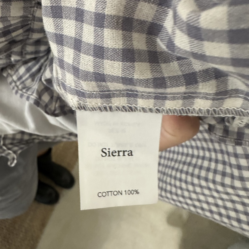 SIERRA東大門代購女裝新品休閑熱賣推薦時尚人氣襯衫蕾絲衫SIERRA襯衫/蕾絲衫