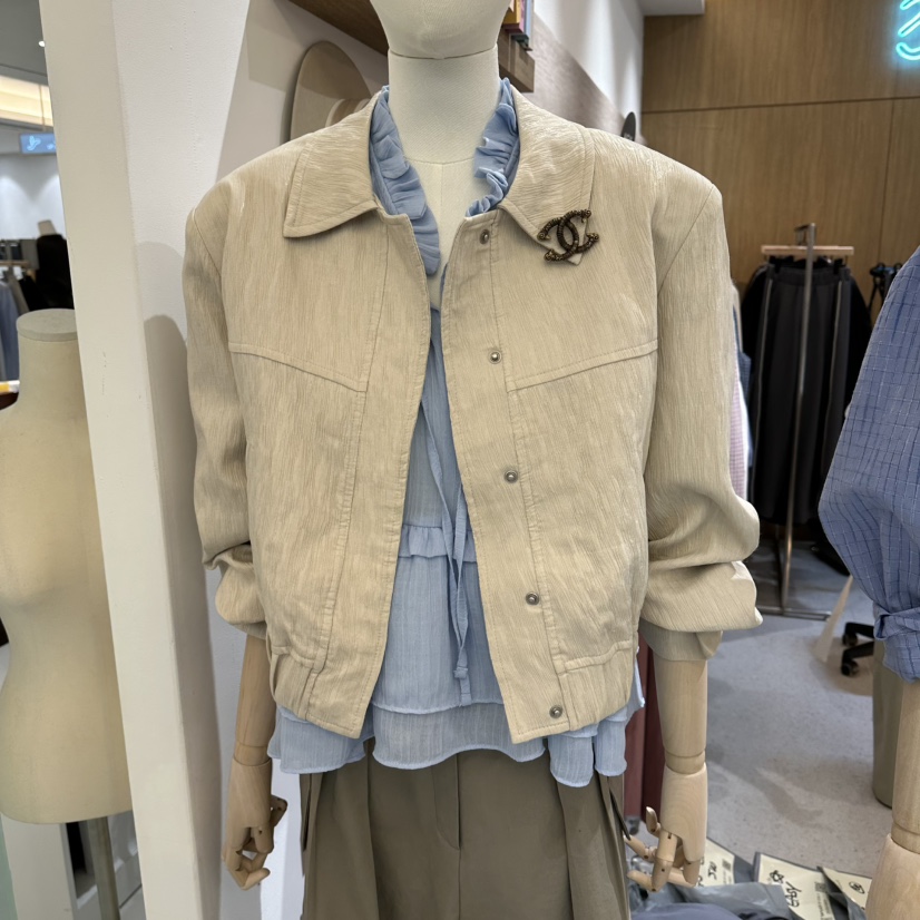 BISHOP/APOINT/3MARCH韓國直郵女裝新品人氣26春夏夾克BISHOP/APOINT/3MARCH夾克圖色2