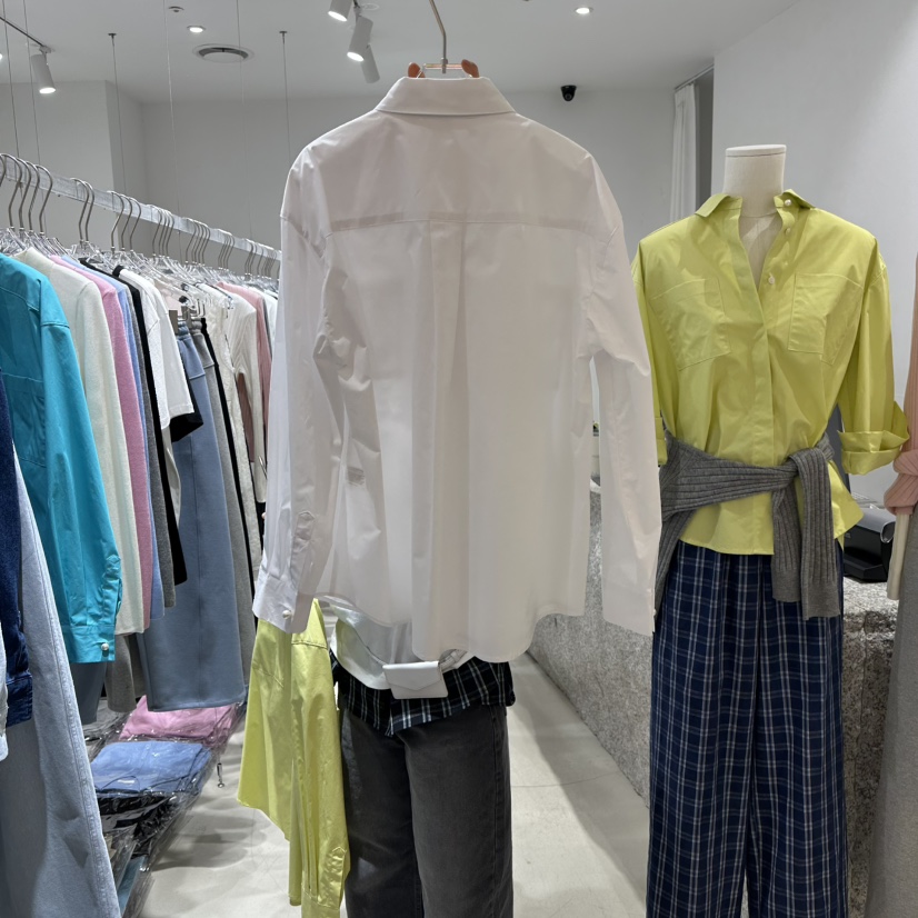 NEROLI 36東大門實拍女士新款26春夏真品襯衫蕾絲衫絲綢NEROLI 36襯衫/蕾絲衫