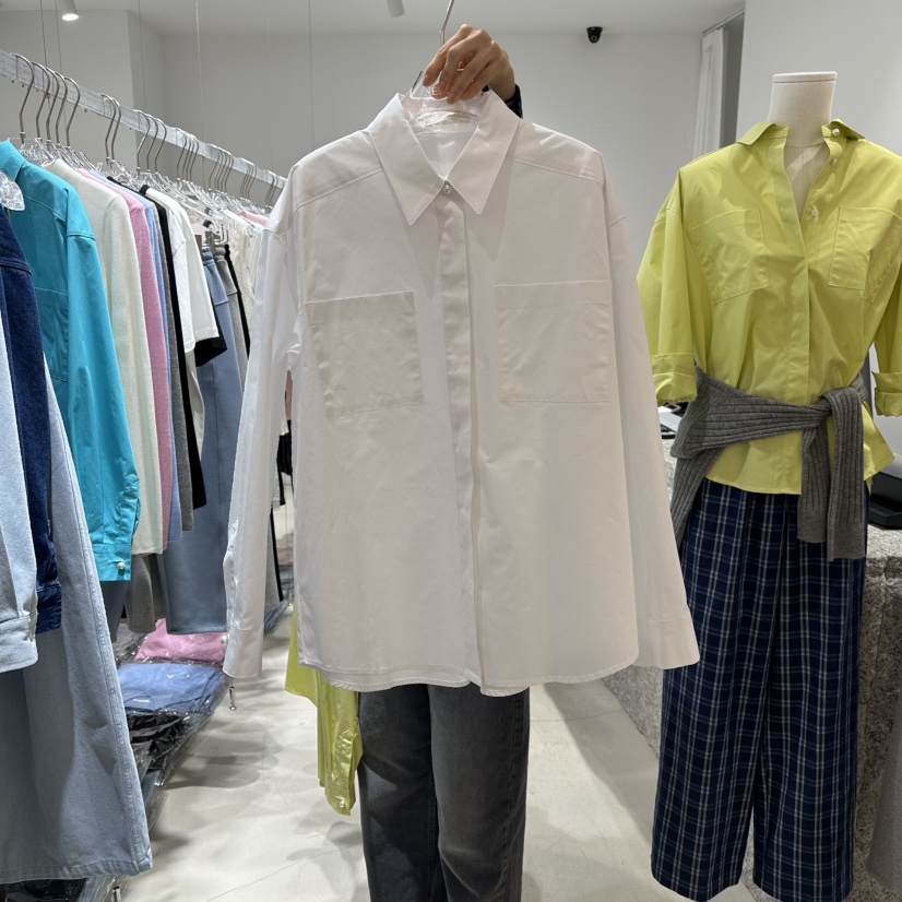 NEROLI 36東大門實拍女士新款26春夏真品襯衫蕾絲衫絲綢NEROLI 36襯衫/蕾絲衫圖色1