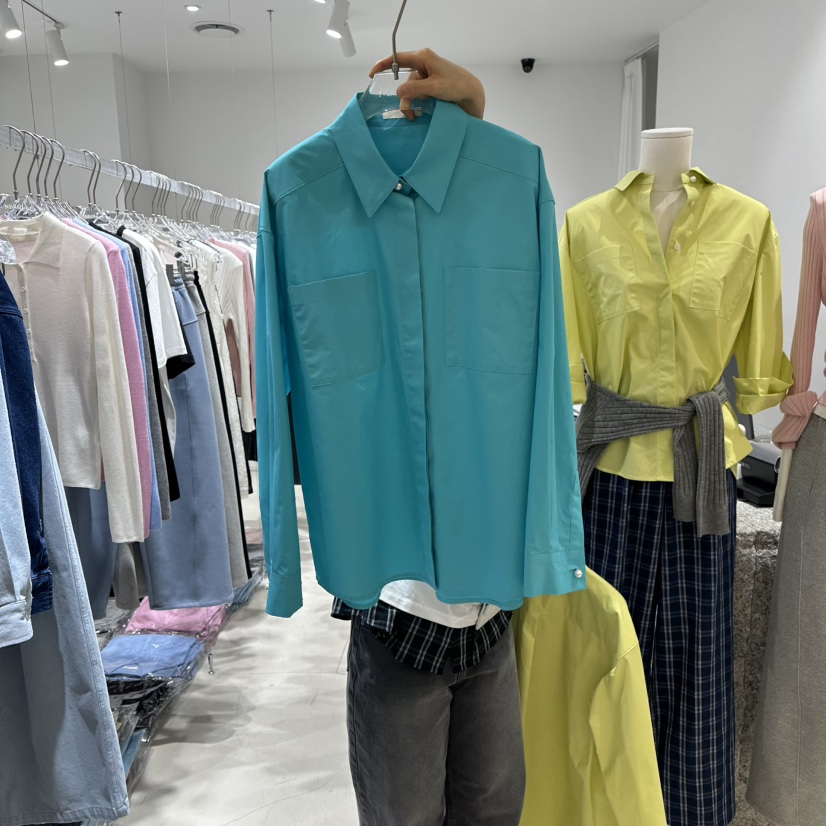 NEROLI 36東大門實拍女士新款26春夏真品襯衫蕾絲衫絲綢NEROLI 36襯衫/蕾絲衫圖色3