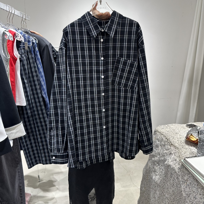 NEROLI 36東大門直郵女裝新品時尚人氣26春夏襯衫蕾絲衫NEROLI 36襯衫/蕾絲衫圖色1黑色