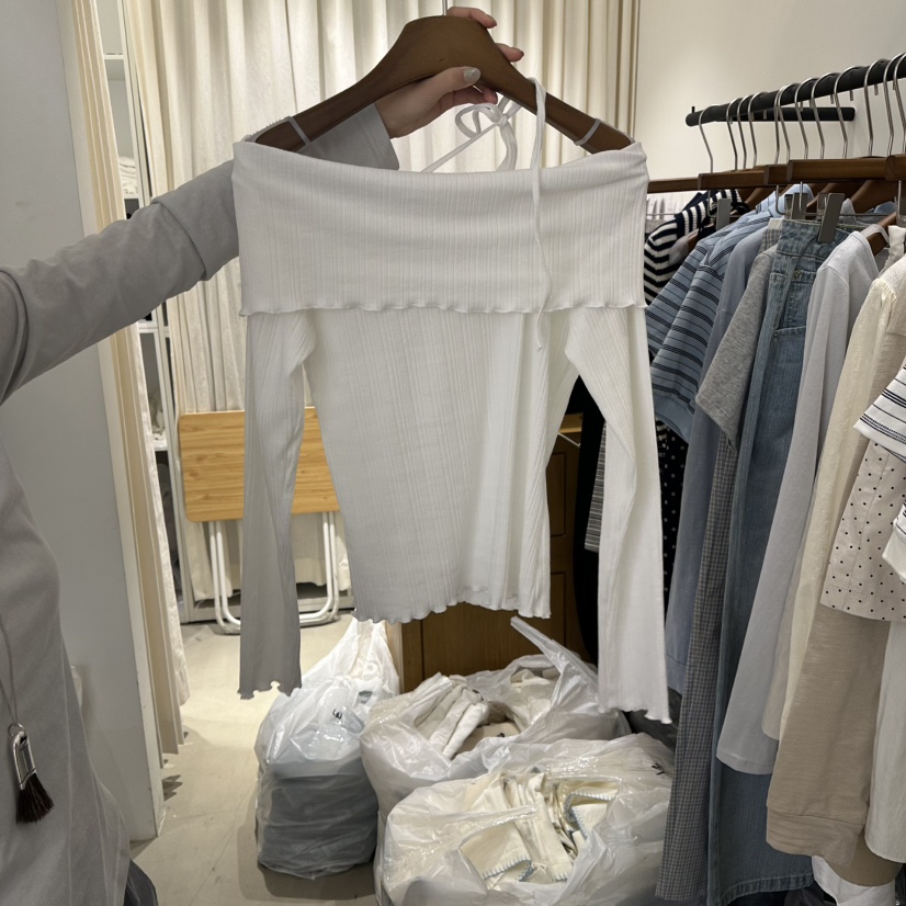 SIERRA東大門代購女裝新品時尚真品休閑推薦人氣職業長袖T恤SIERRA長袖T恤