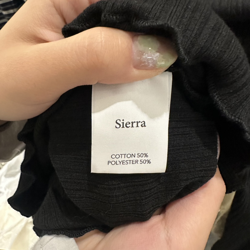 SIERRA東大門代購女裝新品時尚真品休閑推薦人氣職業長袖T恤SIERRA長袖T恤