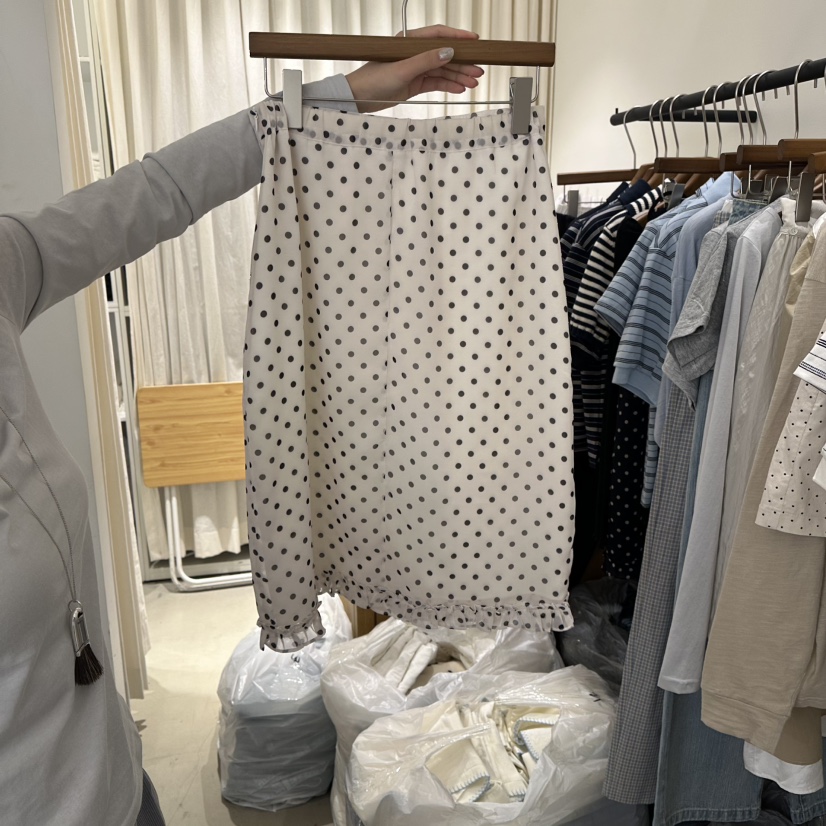 SIERRA東大門代購女裝新品休閑時尚26春夏職業半身裙中短裙SIERRA半身裙/中短裙