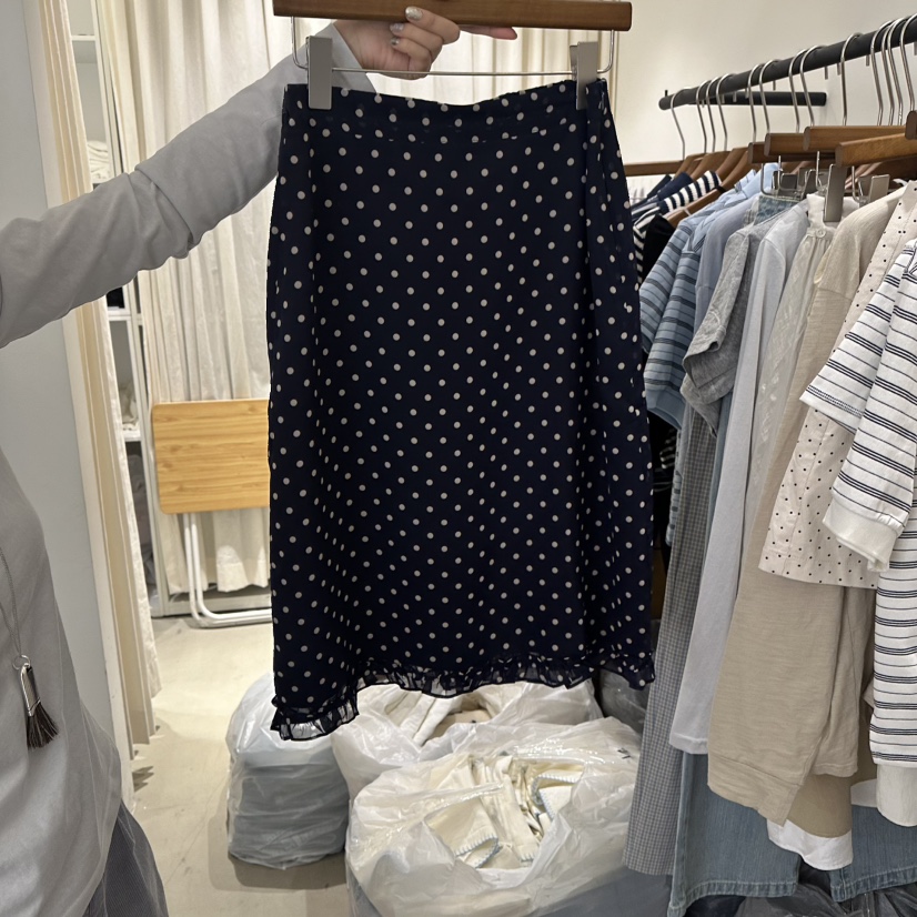 SIERRA東大門代購女裝新品休閑時尚26春夏職業半身裙中短裙SIERRA半身裙/中短裙圖色2