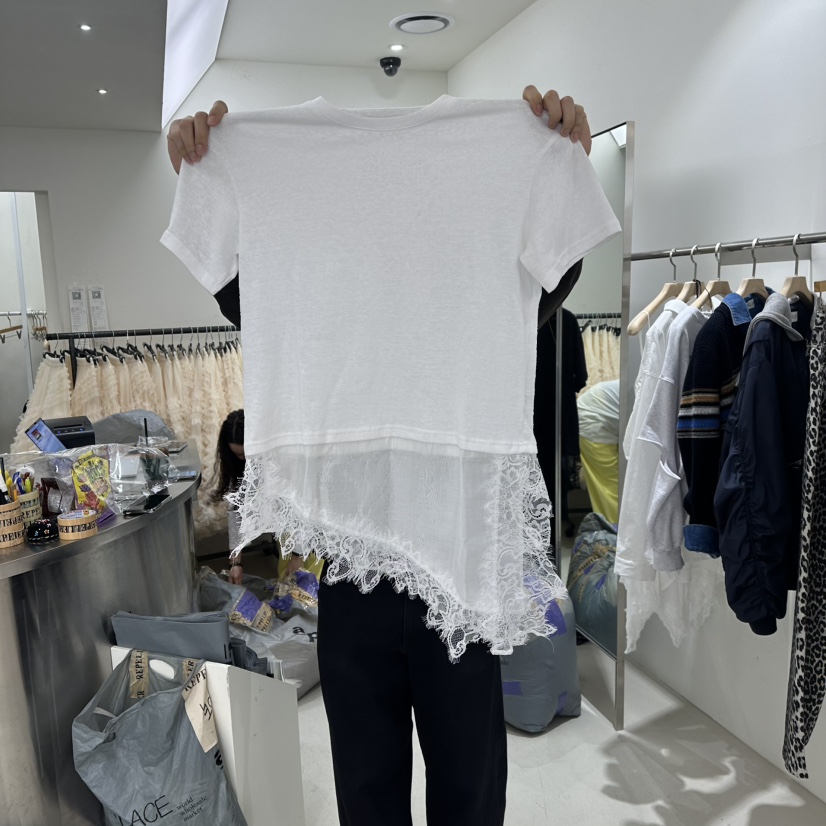 REPELLER韓國直郵女士新款時尚26春夏熱賣職業連衣裙蕾絲REPELLER連衣裙圖色3