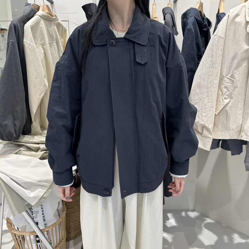 MOWER東大門代購女士新品推薦人氣時尚熱賣26春夏職業夾克MOWER夾克圖色2