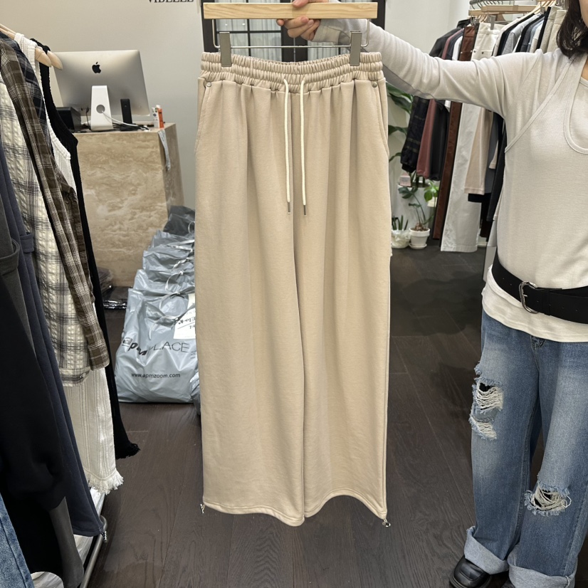 VIBELLE韓國代購女裝新款熱賣職業休閑時尚真品推薦休閑褲VIBELLE休閑褲圖色1