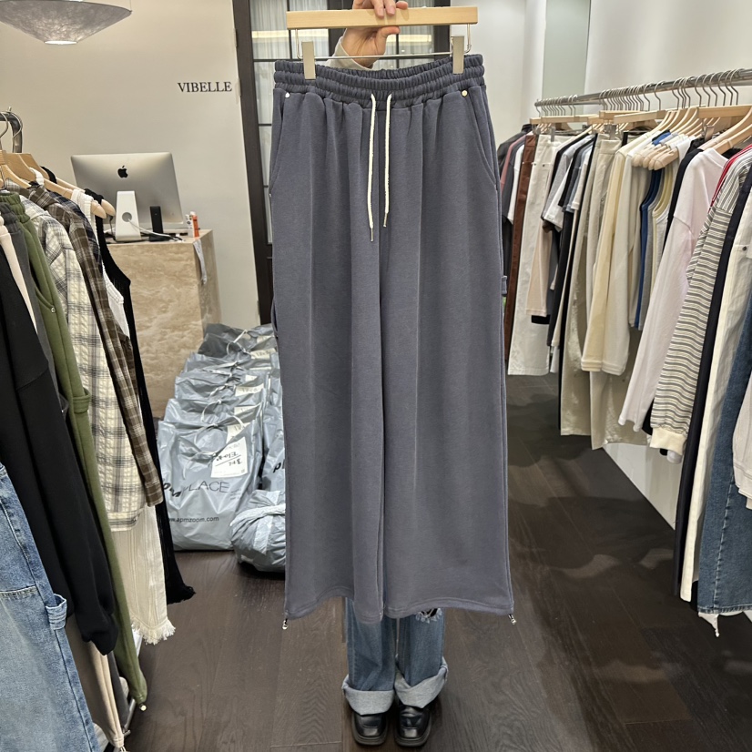 VIBELLE韓國代購女裝新款熱賣職業休閑時尚真品推薦休閑褲VIBELLE休閑褲圖色4