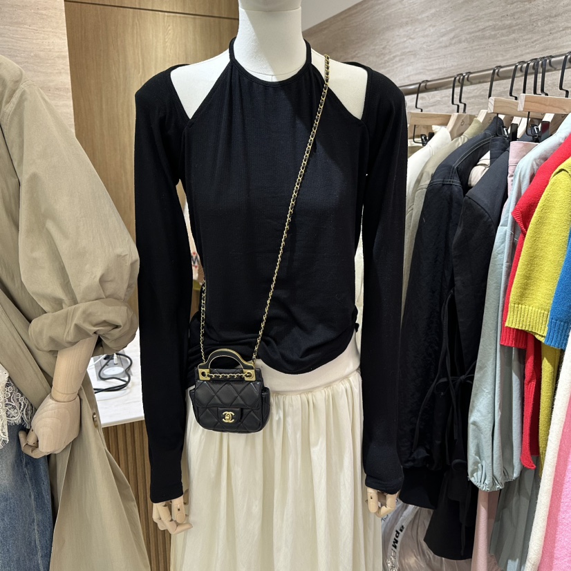 BISHOP/APOINT/3MARCH東大門實拍女士新品人氣長袖T恤不含包BISHOP/APOINT/3MARCH長袖T恤圖色2