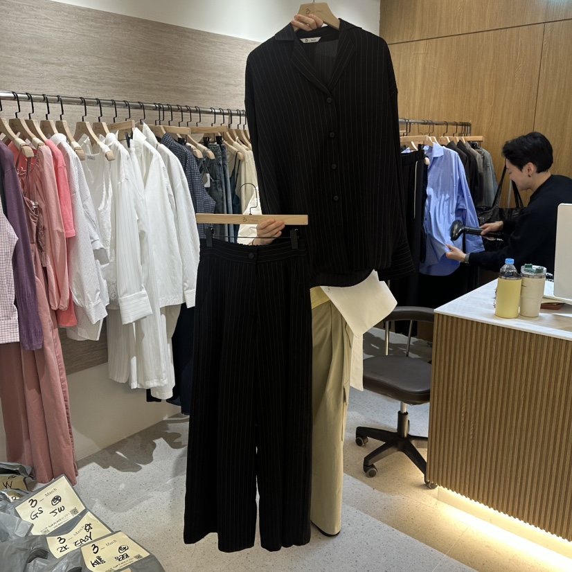 BISHOP/APOINT/3MARCH東大門直郵女裝新品時尚人氣套裝BISHOP/APOINT/3MARCH套裝圖色2