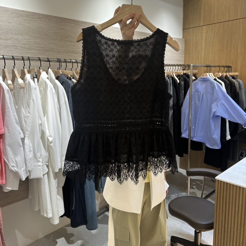 BISHOP/APOINT/3MARCH東大門實拍女士新款職業吊帶背心BISHOP/APOINT/3MARCH吊帶/背心