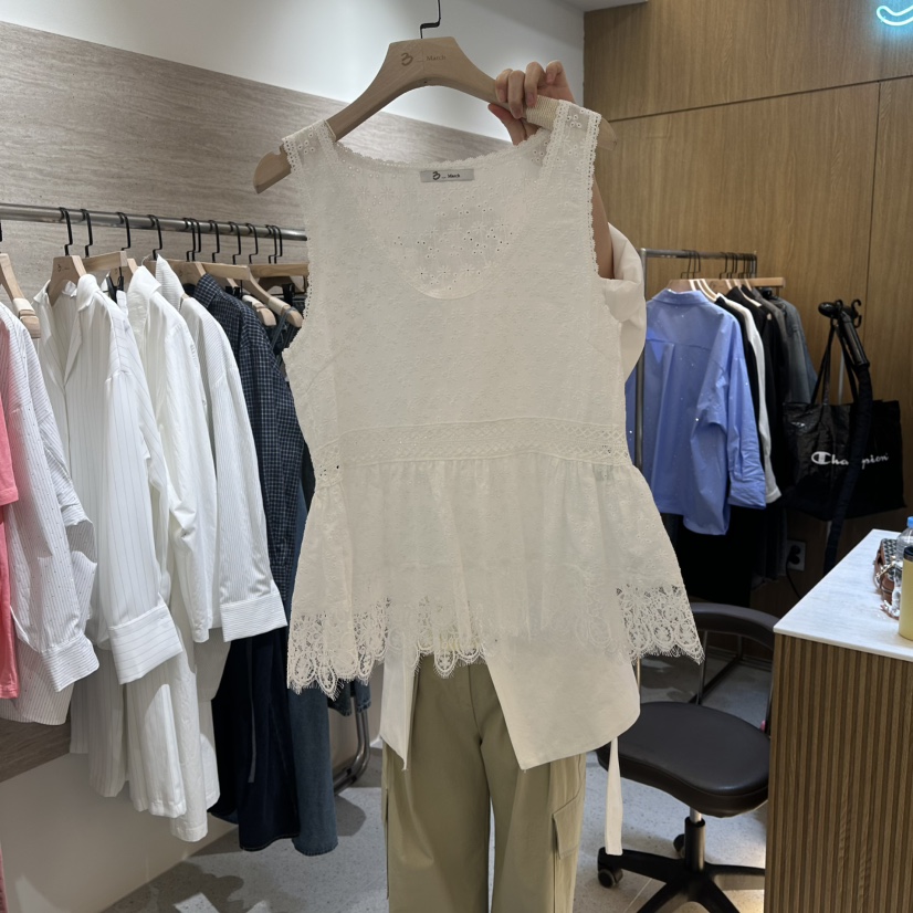 BISHOP/APOINT/3MARCH東大門實拍女士新款職業吊帶背心BISHOP/APOINT/3MARCH吊帶/背心圖色1