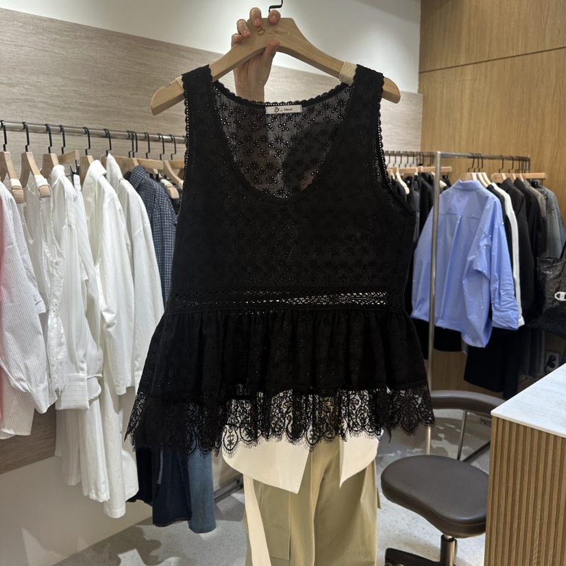 BISHOP/APOINT/3MARCH東大門實拍女士新款職業吊帶背心BISHOP/APOINT/3MARCH吊帶/背心圖色2