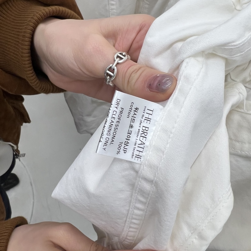 BREATHE韓國代購女裝新款休閑職業推薦時尚熱賣長款風衣水洗BREATHE長款風衣