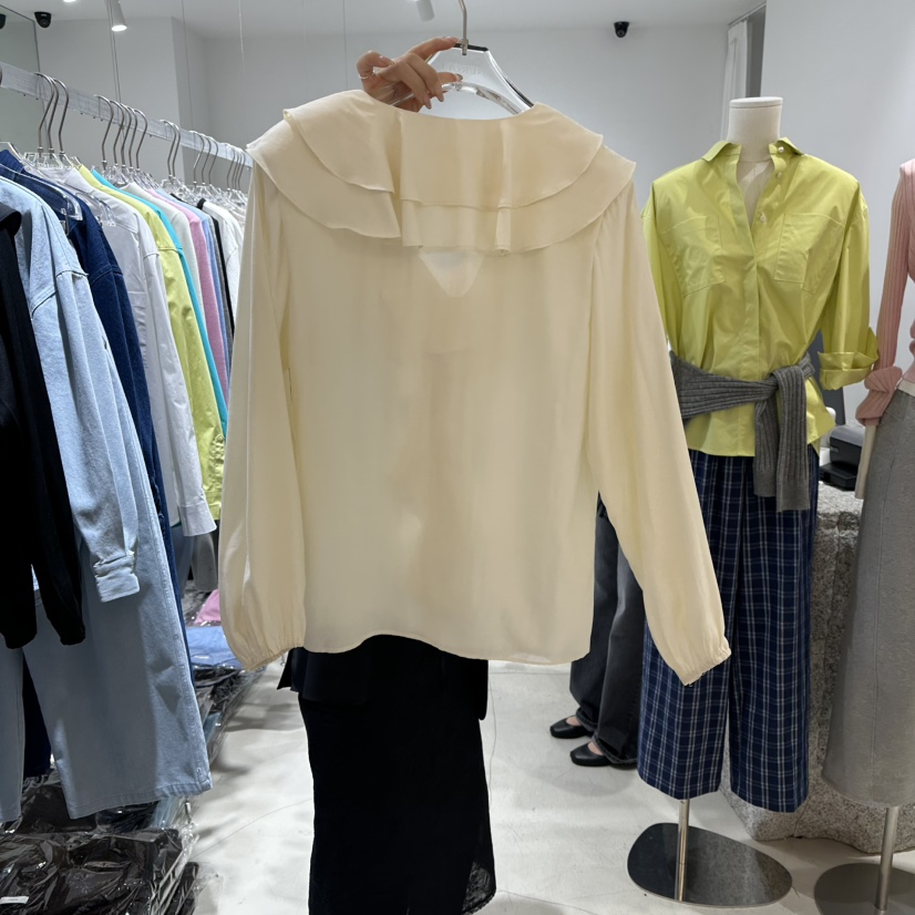 NEROLI 36東大門直郵女裝新品26春夏休閑熱賣襯衫蕾絲衫NEROLI 36襯衫/蕾絲衫