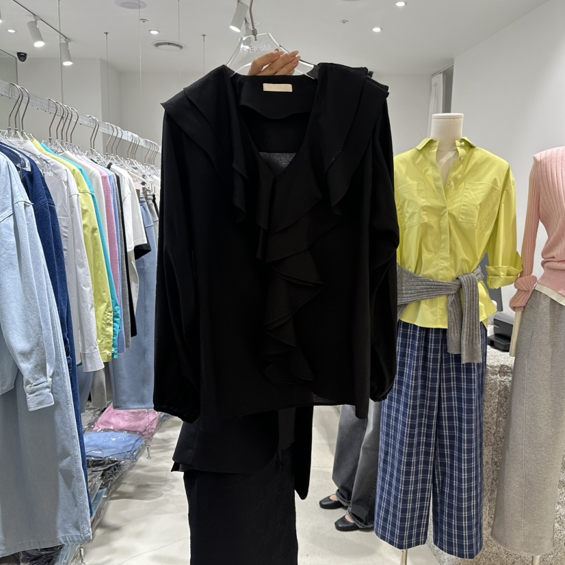 NEROLI 36東大門直郵女裝新品26春夏休閑熱賣襯衫蕾絲衫NEROLI 36襯衫/蕾絲衫圖色2