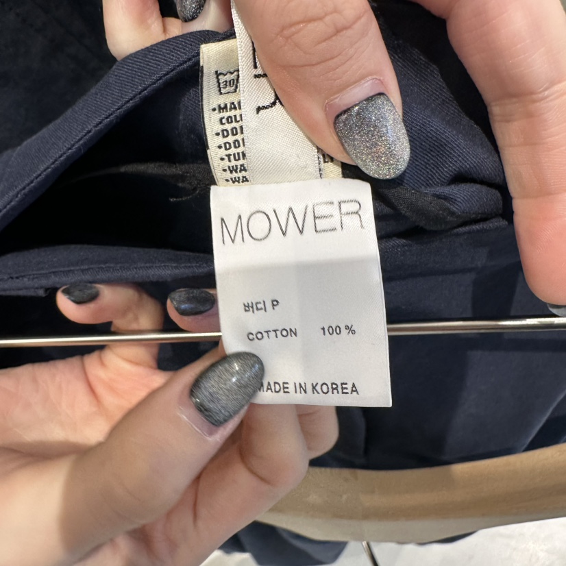MOWER東大門直郵女士新款26春夏時尚職業真品熱賣人氣休閑褲MOWER休閑褲