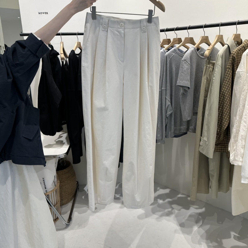 MOWER東大門直郵女士新款26春夏時尚職業真品熱賣人氣休閑褲MOWER休閑褲圖色1