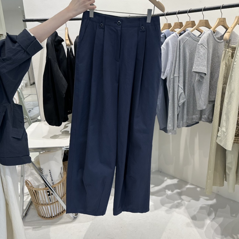 MOWER東大門直郵女士新款26春夏時尚職業真品熱賣人氣休閑褲MOWER休閑褲圖色2