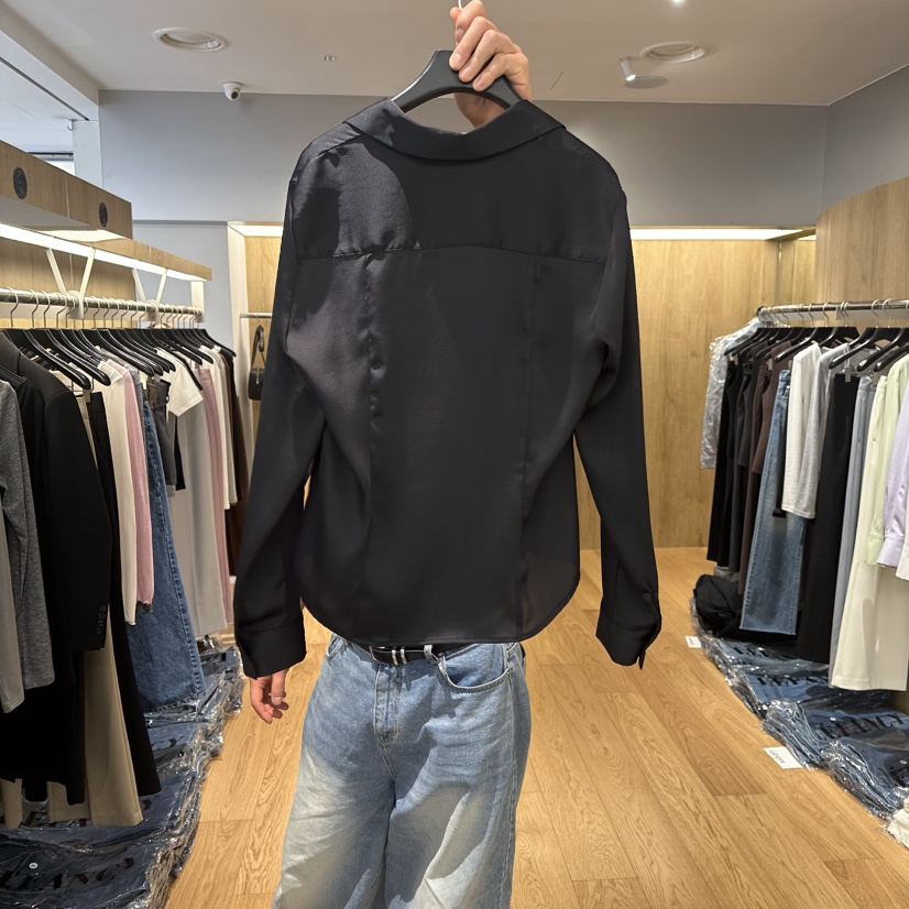 LEFANCY東大門直郵女士新款推薦職業26春夏時尚襯衫蕾絲衫LEFANCY襯衫/蕾絲衫