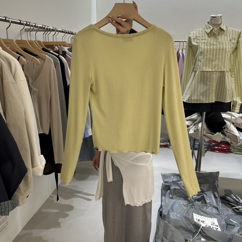 BAGUETTE-P東大門代購女士新品人氣職業推薦針織衫不含內搭BAGUETTE-P針織衫