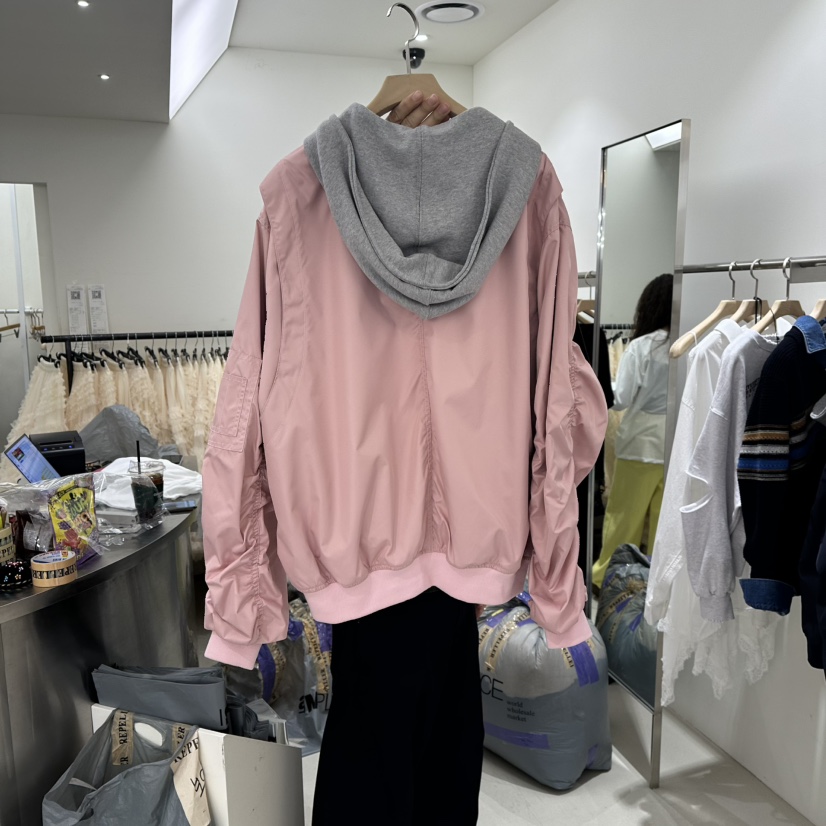 REPELLER東大門直郵女士新品推薦職業時尚熱賣26春夏夾克REPELLER夾克