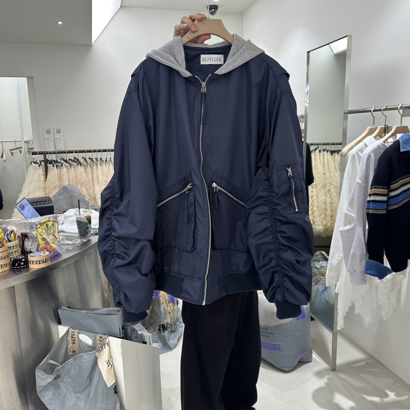 REPELLER東大門直郵女士新品推薦職業時尚熱賣26春夏夾克REPELLER夾克圖色1