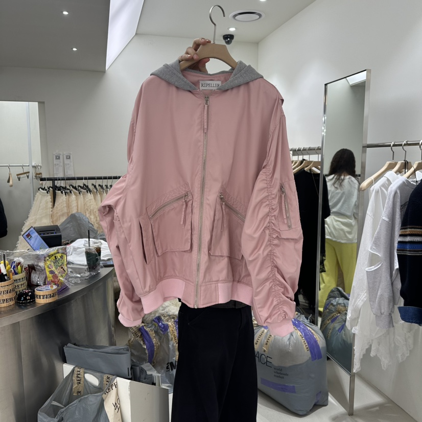 REPELLER東大門直郵女士新品推薦職業時尚熱賣26春夏夾克REPELLER夾克圖色2