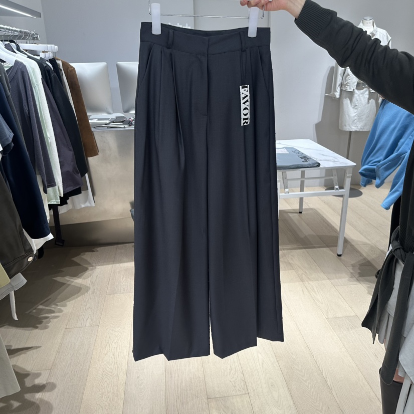 FAVOR-P東大門直郵女裝新款休閑熱賣真品職業26春夏休閑褲FAVOR-P休閑褲圖色3